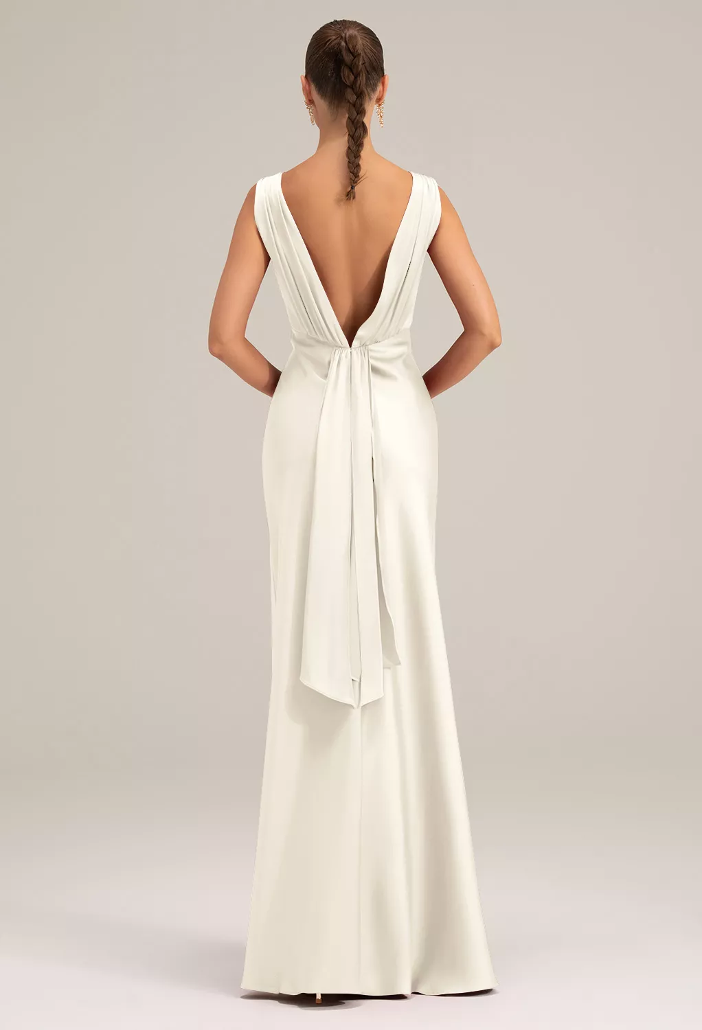 AW Keira Ivory  Dresses